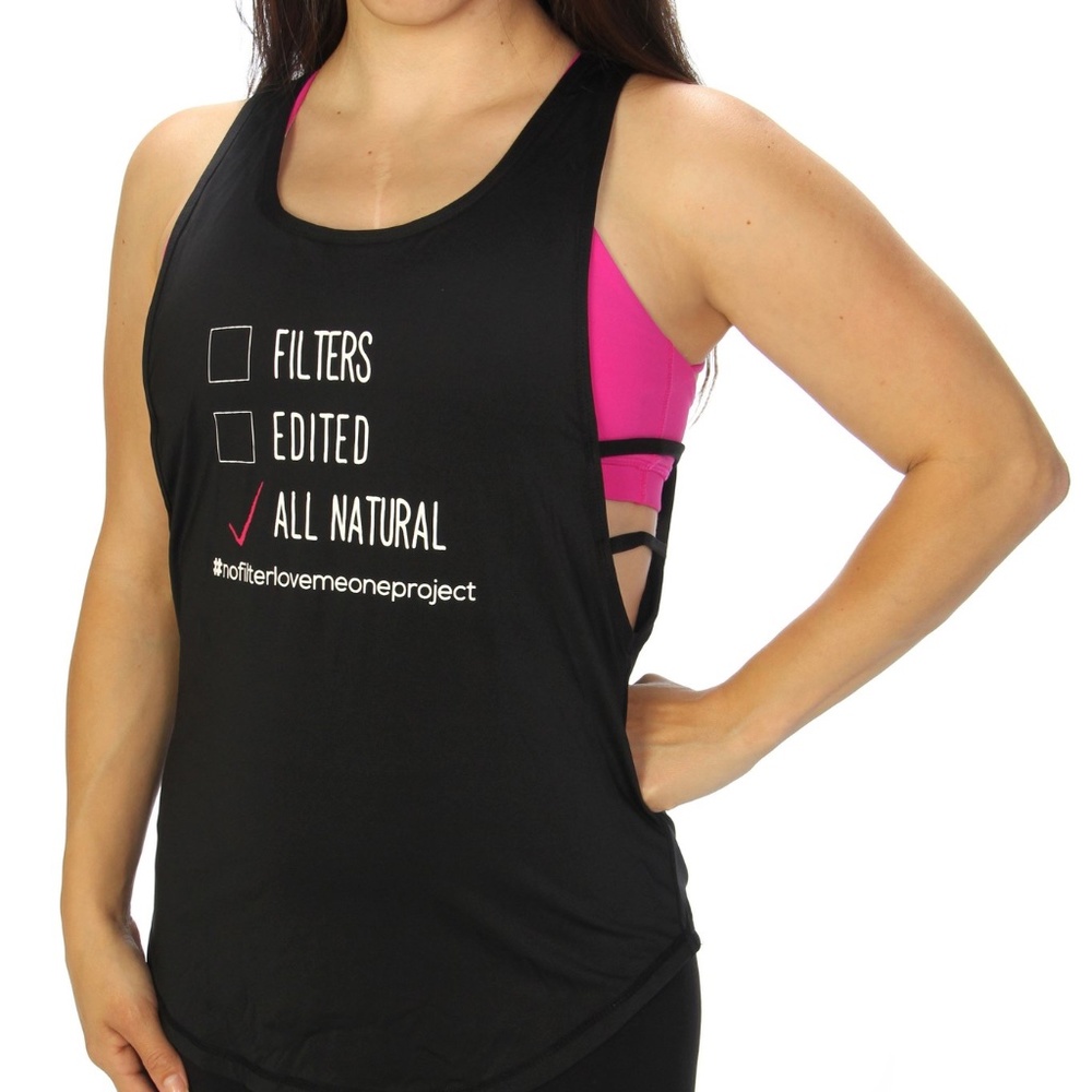 'All Natural' Loop Tank